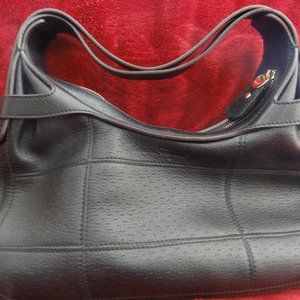 Authentic Salvatore Ferragamo Soft Leather Handbag